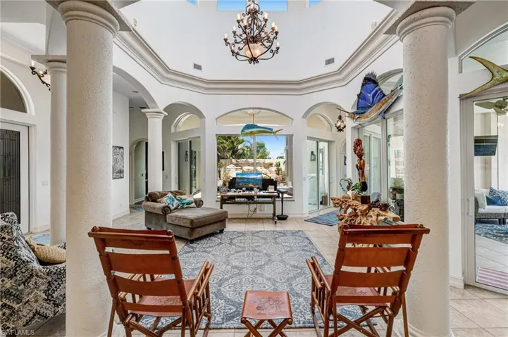 View of patio featuring outdoor lounge area