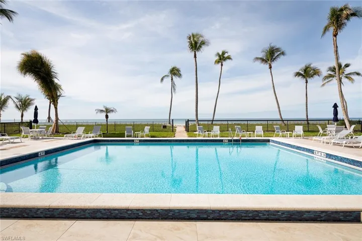 Large Heated Pool