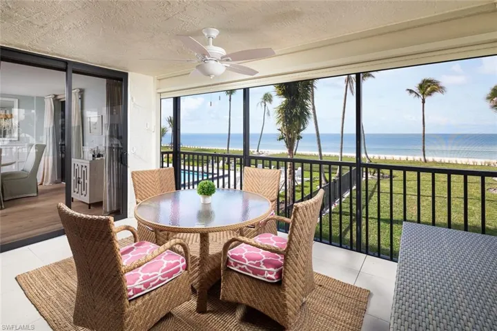 Lanai With Gulf View