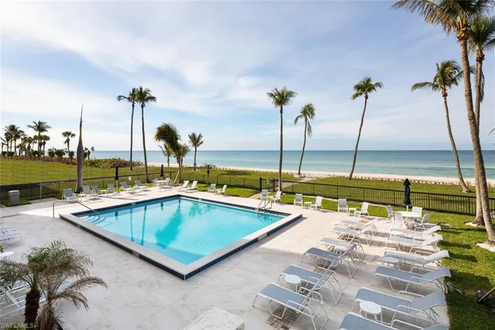 Large Heated Pool