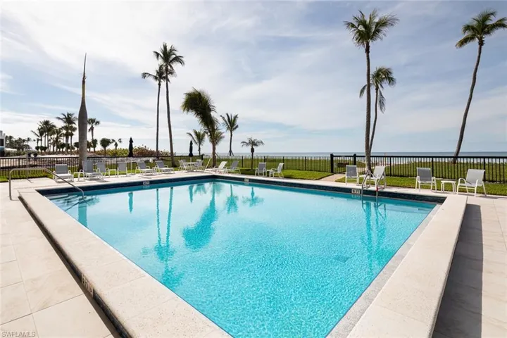 Large Heated Pool