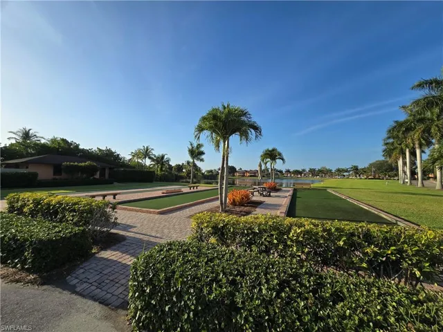 Community Bocce Court