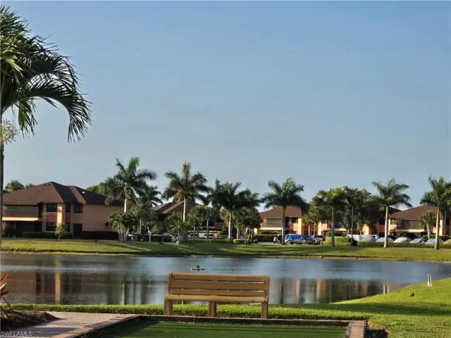 View of property view of water