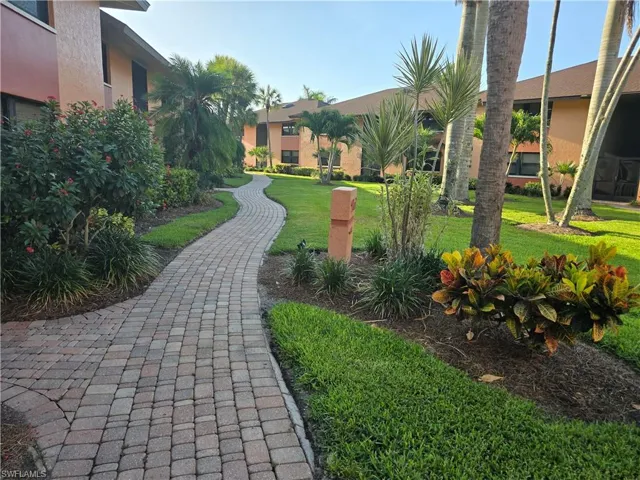 View of front area