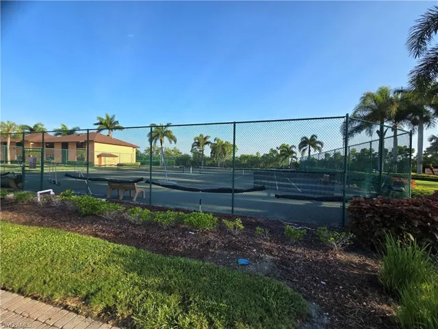 View of sport court
