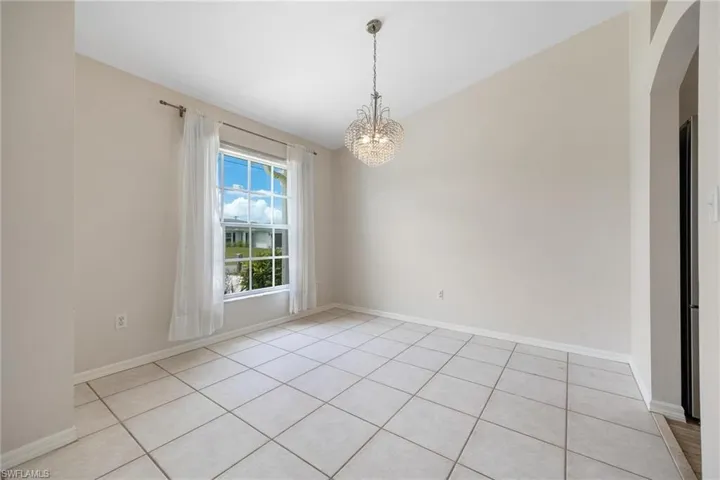 Formal dining room