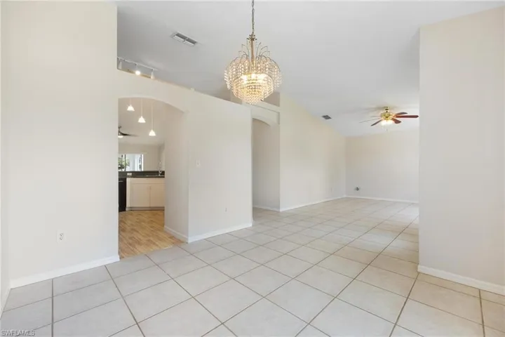Formal dining room