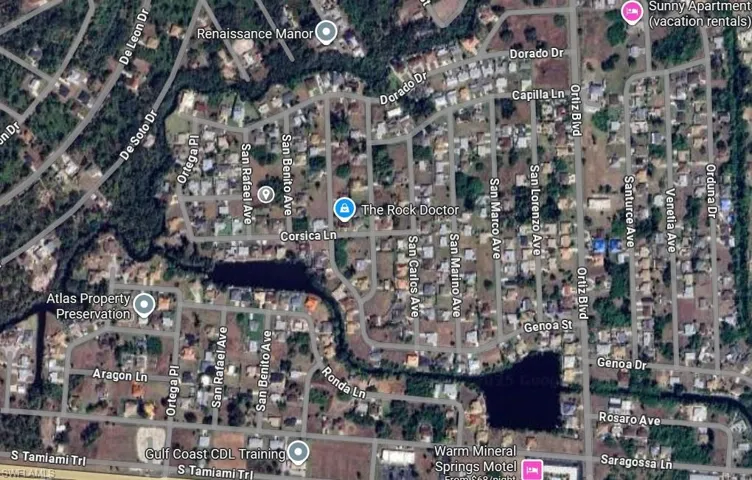 Map of property location