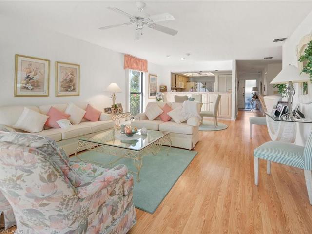 Spacious open floor plan is perfect for entertaining.