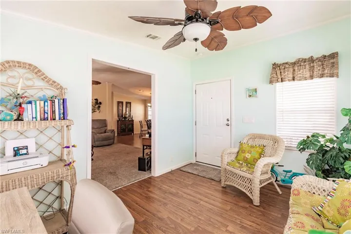 entry to living room