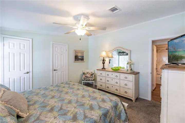 two connecting closets