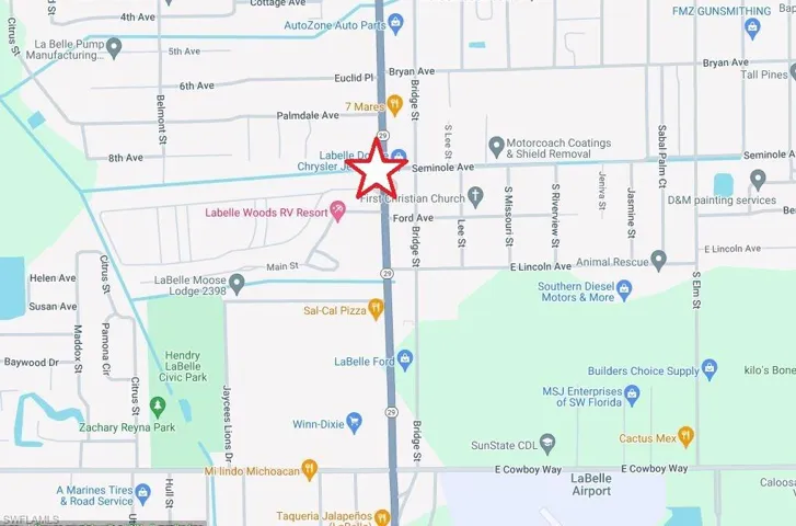 530 S Main ST, LABELLE FL 33935