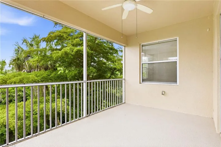 Private balcony offering a peaceful outdoor space to relax and enjoy fresh air and community views.