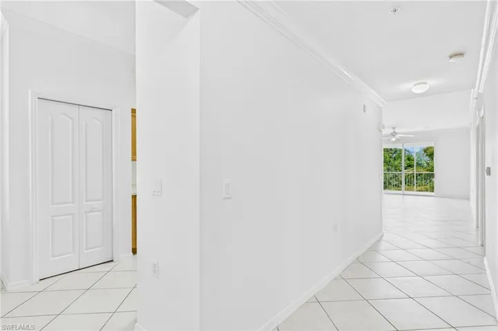 Bright and inviting entryway offering a smooth transition into the open living space.