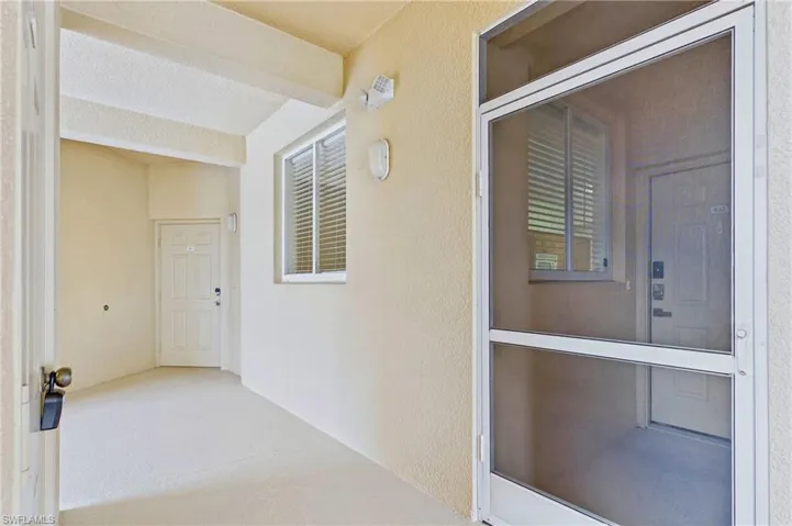 A clean and simple entry area that immediately feels warm, functional, and homey.