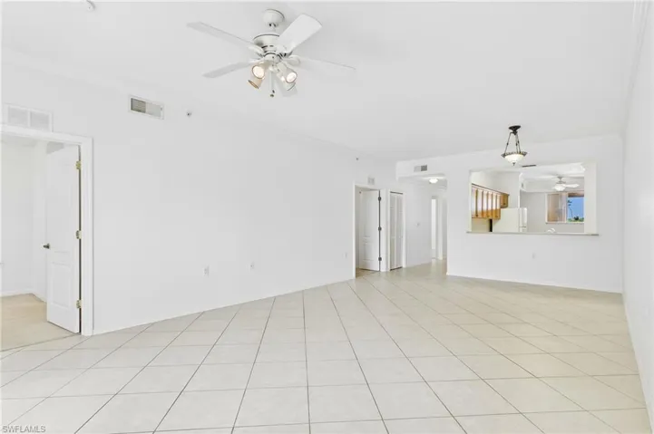 Comfortable living space with a warm, inviting feel and flexible layout options.