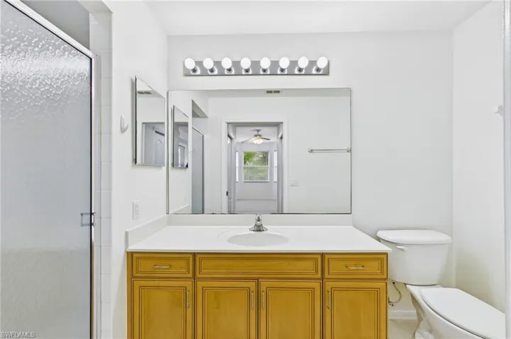 Primary bathroom designed for everyday comfort and easy use.