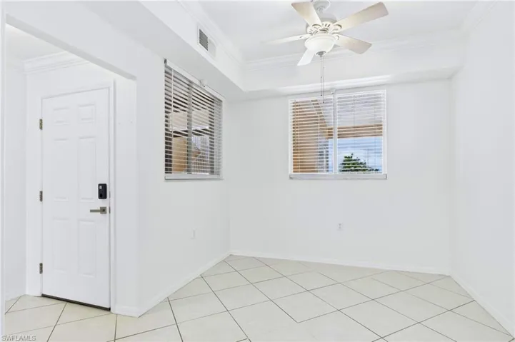 Bright breakfast area seamlessly connected to the kitchen and living room.
