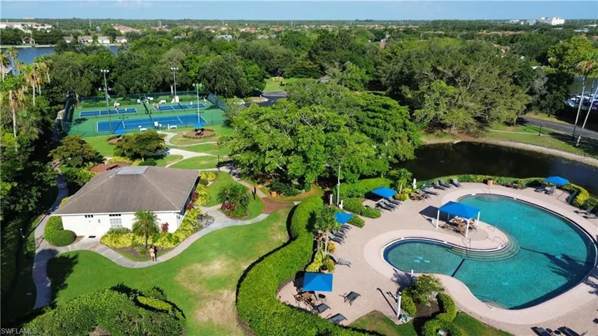 View of drone / aerial view