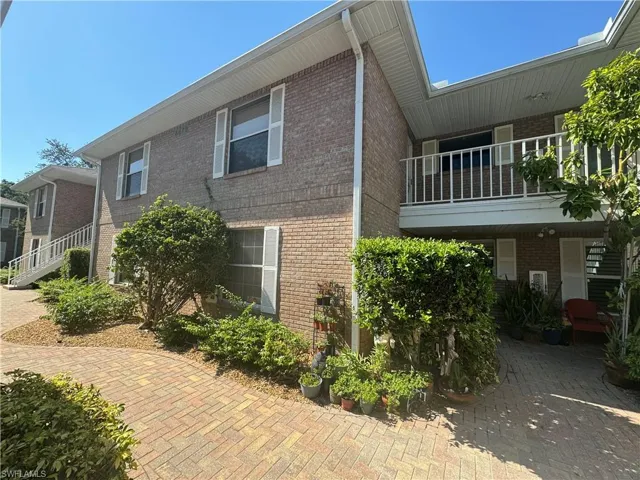 View of side of the home