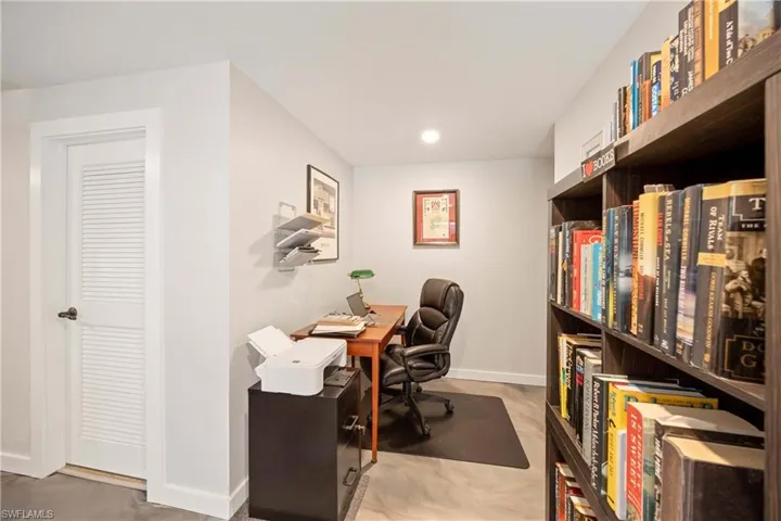 View of office space