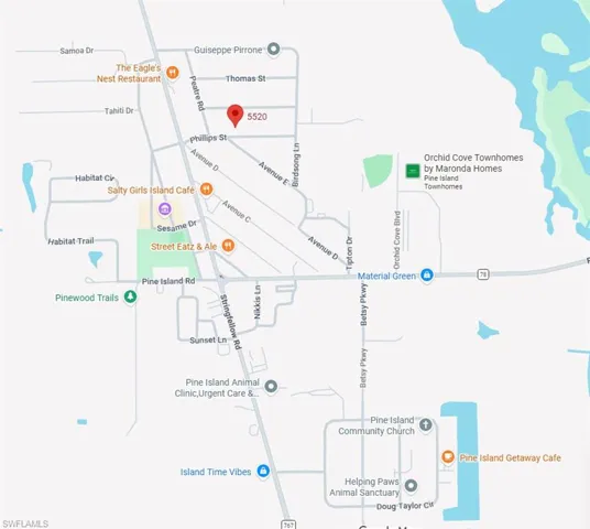 Mapview of Island