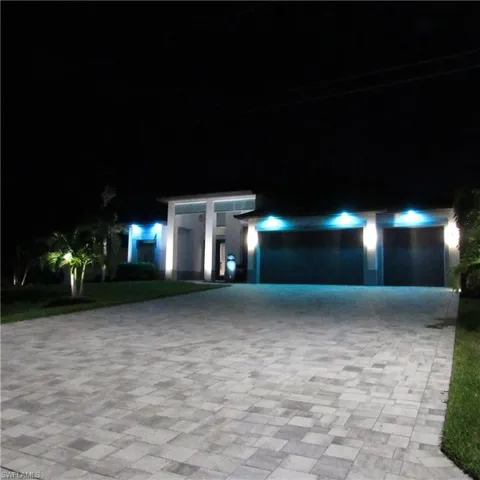 View of front facade