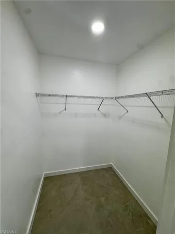 Master closet