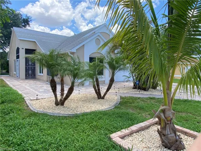 Front of the house