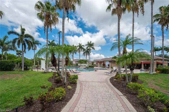 Community Pool Area