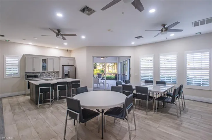 Amenity Center Kitchen
