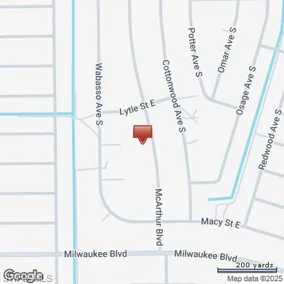 Map location