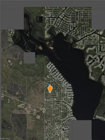 Map of property location