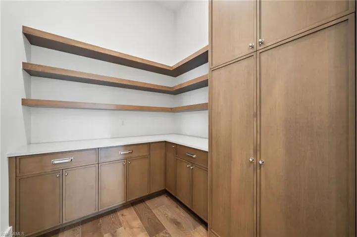View of pantry