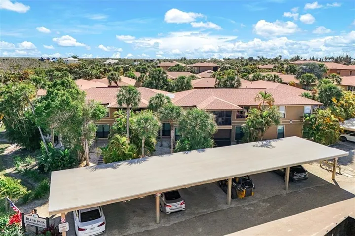 Adjacent Carport