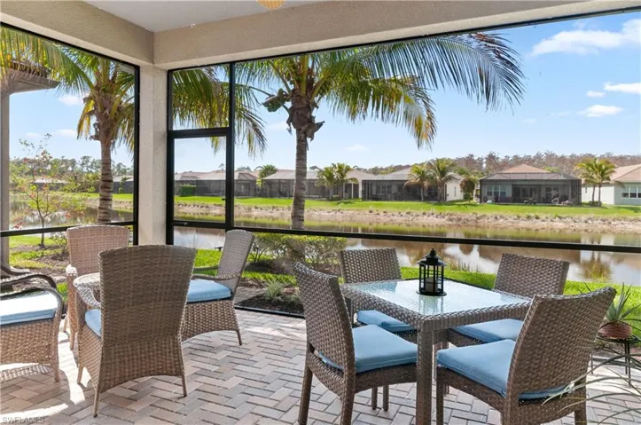 Screened Lanai