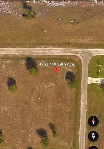View via google earth. Trees have been cleared