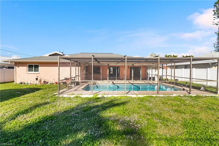Large yard for play