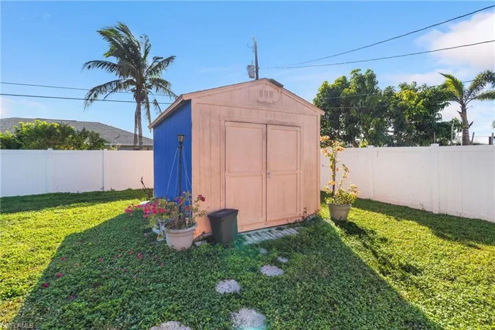 Shed with Electricity