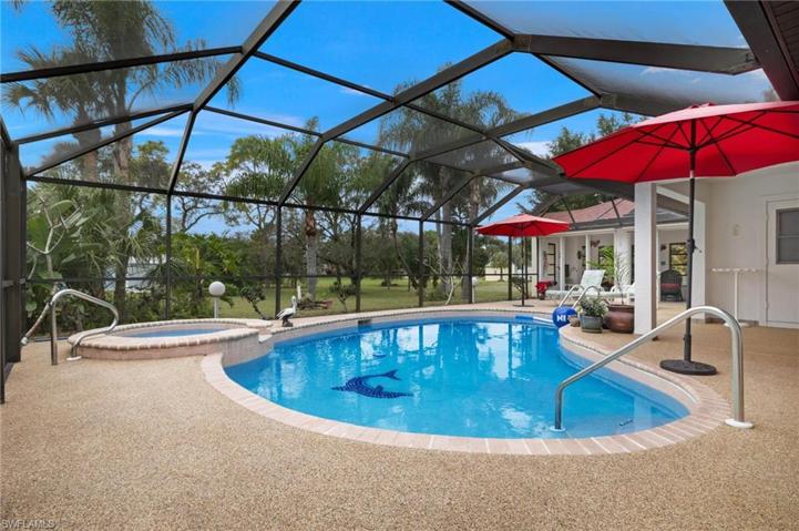 Pool and Spa heated