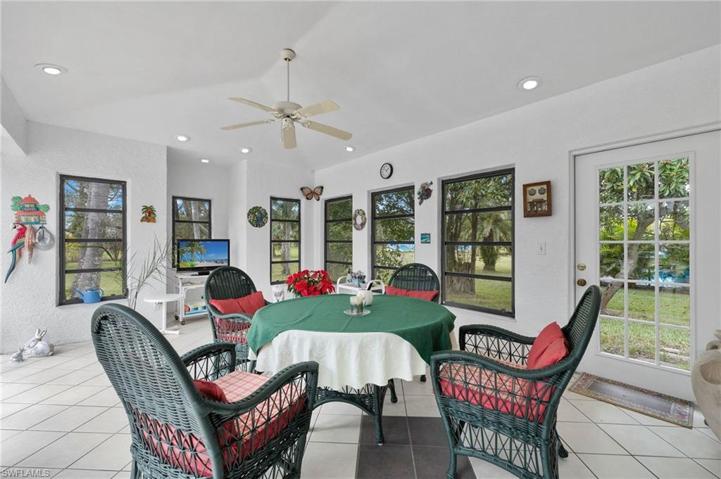Added Patio with Shutters and Privacy Wall