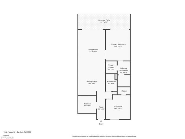 1246 Fulgur ST # 402, SANIBEL FL 33957