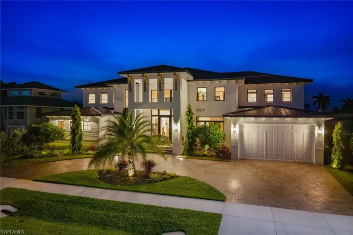 839 Chestnut Ct, Marco Island, Florida 34145