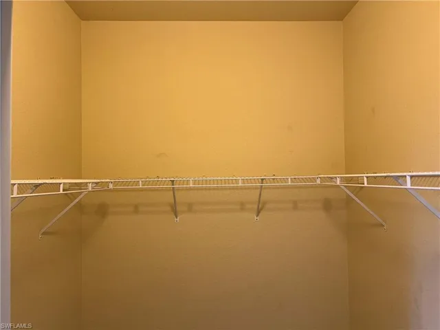View of spacious closet