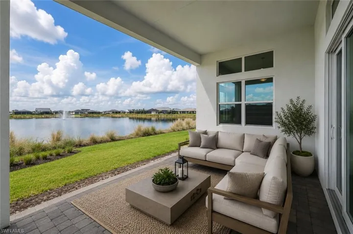 Backyard Lanai | Virtually Staged