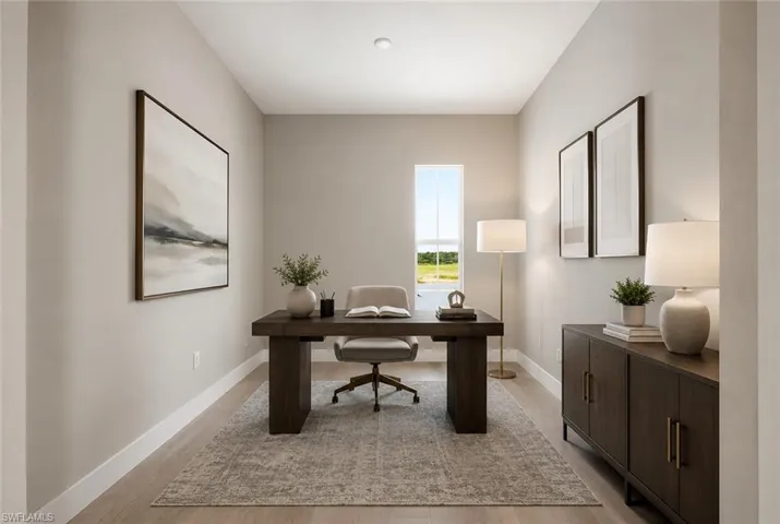 Office | Virtually Staged