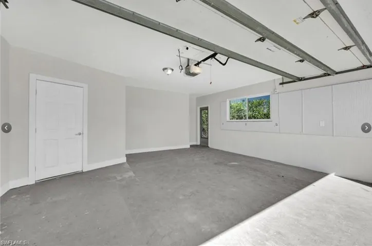 OVERSIZE 2 car garage