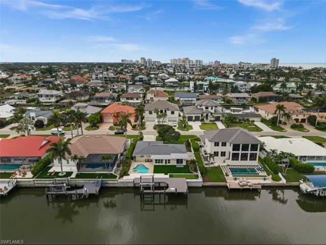 surrounded by gorgeous homes