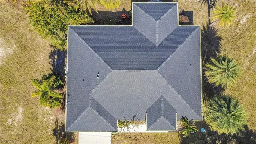 View of subject property