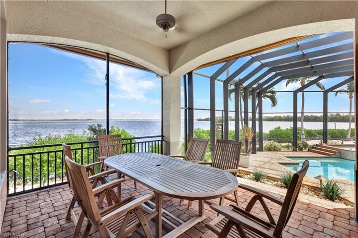Lanai Dining with endless water views